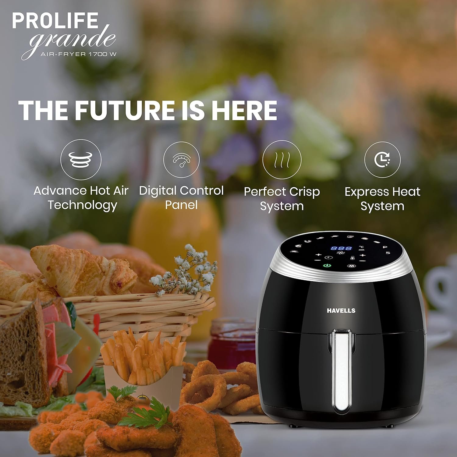 Havells Air Fryer 6.5 Litre (Grande) - VMOne