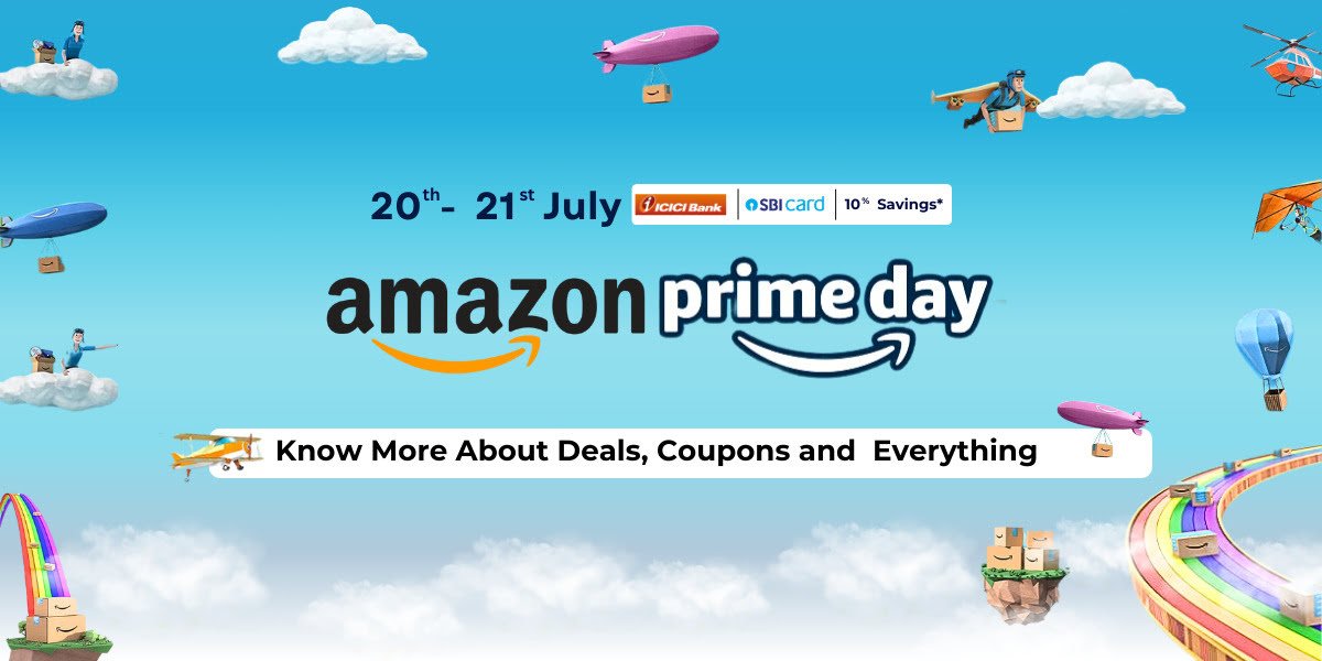 Amazon Prime Day 2024: Your Ticket to the Ultimate Summer Shopping Spree