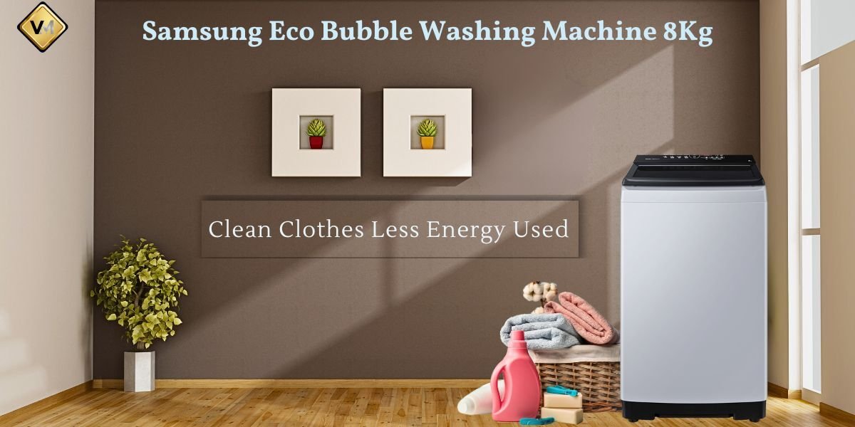 Samsung Eco Bubble Washing Machine 8Kg the Epitome of Laundry