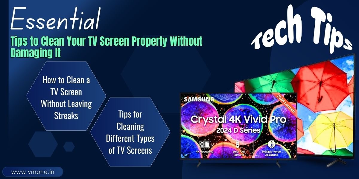 clean your TV screen properly