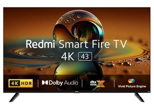 Redmi Smart Fire TV 43 Inch(L43R8-FVIN)